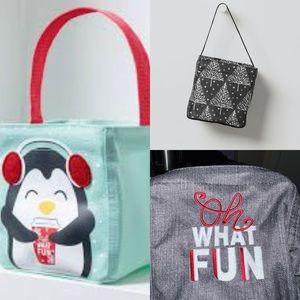 3x Christmas Themed Thirty-One Littles Carry-All Caddy’s